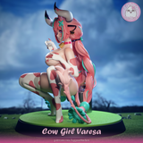TU068 - Games Female character design, Varesa Cowgirl - Genshin Impact, 3d stl resin print download files
