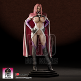 TU064 - Female character design,  Taimanin Murasaki nsfw, 3d stl resin print download files