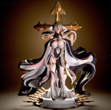 M343 - Nsfw Games character design, The Implacable from Azur Lane, 3D STL model design instant dropbox download link