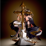 M343 - Nsfw Games character design, The Implacable from Azur Lane, 3D STL model design instant dropbox download link