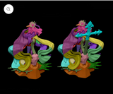 M343 - Nsfw Games character design, The Implacable from Azur Lane, 3D STL model design instant dropbox download link