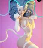 R806 - Games character design, The felicia cat from Dark stalker, 3d stl model design download link