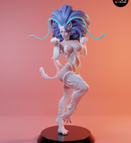 R806 - Games character design, The felicia cat from Dark stalker, 3d stl model design download link
