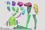 MN093 - Games female character, Automata 2B, 3d stl file instand download