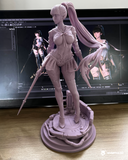 TU070 - Female Character design,Stella Blade - Eve,3d STL resin print download files