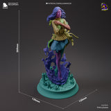 TU052 - Games Character design, 👧 Tomorrow | Death Stranding, 3d STL resin print download files