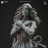 TU052 - Games Character design, 👧 Tomorrow | Death Stranding, 3d STL resin print download files