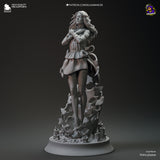 TU052 - Games Character design, 👧 Tomorrow | Death Stranding, 3d STL resin print download files
