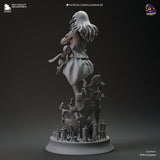 TU052 - Games Character design, 👧 Tomorrow | Death Stranding, 3d STL resin print download files