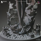 TU052 - Games Character design, 👧 Tomorrow | Death Stranding, 3d STL resin print download files