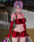 TU101 - NSFW Female Character design,Trunks Girl,3d STL resin print download files