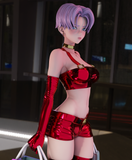 TU101 - NSFW Female Character design,Trunks Girl,3d STL resin print download files