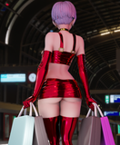 TU101 - NSFW Female Character design,Trunks Girl,3d STL resin print download files