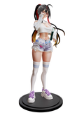 TU111 - Female Character design,Moran Off Duty Queen - Nikke,3d STL resin print download files