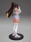 TU111 - Female Character design,Moran Off Duty Queen - Nikke,3d STL resin print download files
