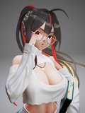 TU111 - Female Character design,Moran Off Duty Queen - Nikke,3d STL resin print download files