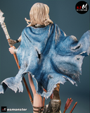 TU116 - Female Character design, Valkyrie,3d STL resin print download files