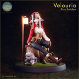 MN072 - Games character design, The Velouria from fire emblem, 3d stl print files