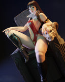 R801 - Comic character design, The D.c Vampirella sexy girl, 3d stl model design download file link