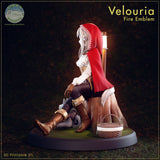 MN072 - Games character design, The Velouria from fire emblem, 3d stl print files