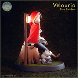 MN072 - Games character design, The Velouria from fire emblem, 3d stl print files