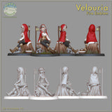 MN072 - Games character design, The Velouria from fire emblem, 3d stl print files