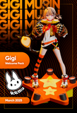TU039 - Vtuber character design, 👾 吉吉-穆林(GIGI MURIN)--HOLOLIVE VTUBER, 3D Printer Files, 3d STL resin print download files