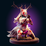 MN097 - Games female character design, Bloodborne, the vicar amelia, 3d stl instant download files