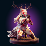 MN097 - Games female character design, Bloodborne, the vicar amelia, 3d stl instant download files