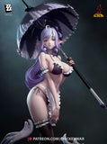 TU078 - NSFW female Character design,Zenless Zone Zero - Vivian Banshee,3d STL resin print download files