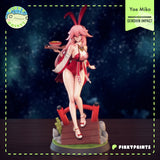 TU062 - Games character design, 💬 Yae Miko (Hase) - Genshin Impact, 3d stl print download files
