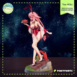 TU062 - Games character design, 💬 Yae Miko (Hase) - Genshin Impact, 3d stl print download files