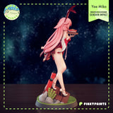 TU062 - Games character design, 💬 Yae Miko (Hase) - Genshin Impact, 3d stl print download files
