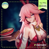 TU062 - Games character design, 💬 Yae Miko (Hase) - Genshin Impact, 3d stl print download files