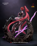 TU096 - NSFW Female Character design,Wuthering Waves - YinLin,3d STL resin print download files