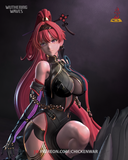 TU096 - NSFW Female Character design,Wuthering Waves - YinLin,3d STL resin print download files