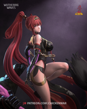 TU096 - NSFW Female Character design,Wuthering Waves - YinLin,3d STL resin print download files