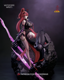TU096 - NSFW Female Character design,Wuthering Waves - YinLin,3d STL resin print download files