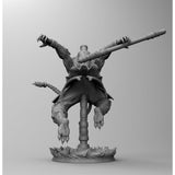 S016 - Legendary character design, The Monkey King God - STL 3D models Printing download digital files