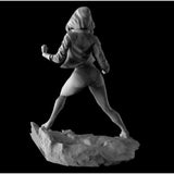 S007 - Comic Character design, The Wonder Women Sexy body Statue - DC - STL 3D Model Print download file