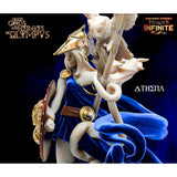 E464 - Legendary character design , The God of War Athena statue, STL 3D model design print download files