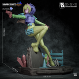 TU060 - Female Character design,Zhu Yuan from Zenless Zone Zero,3d STL resin print download files