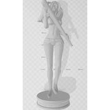 S013 - Comic character design, The Harley Quinn Bunny Version - SFW / NSFW - STL 3D Model design print download files