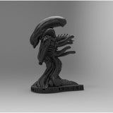 A121 - Movie character design, Alien Xenomorp ,movies character STL 3D model design download print files