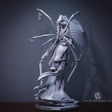 R124 - Ancient character design, Jorōgumo is a type of yōkai, a creature of Japanese folklore, 3d stl instant download