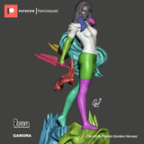 MEI103 - NSFW comic character design, Gamora, 3d stl print files