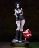 TU102 - Female Character design,Kylie Griffin - Ghostbusters,3d STL resin print download files