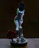 TU102 - Female Character design,Kylie Griffin - Ghostbusters,3d STL resin print download files