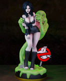 TU102 - Female Character design,Kylie Griffin - Ghostbusters,3d STL resin print download files