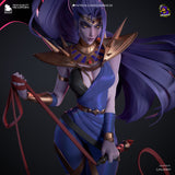 TU081 - Female Character design,Megaera - Hades,3d STL resin print download files
